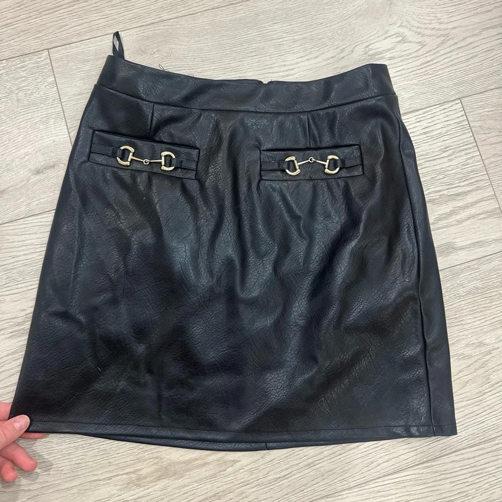 7 FOR ALL MANKIND skirt S - Picture 1 of 8